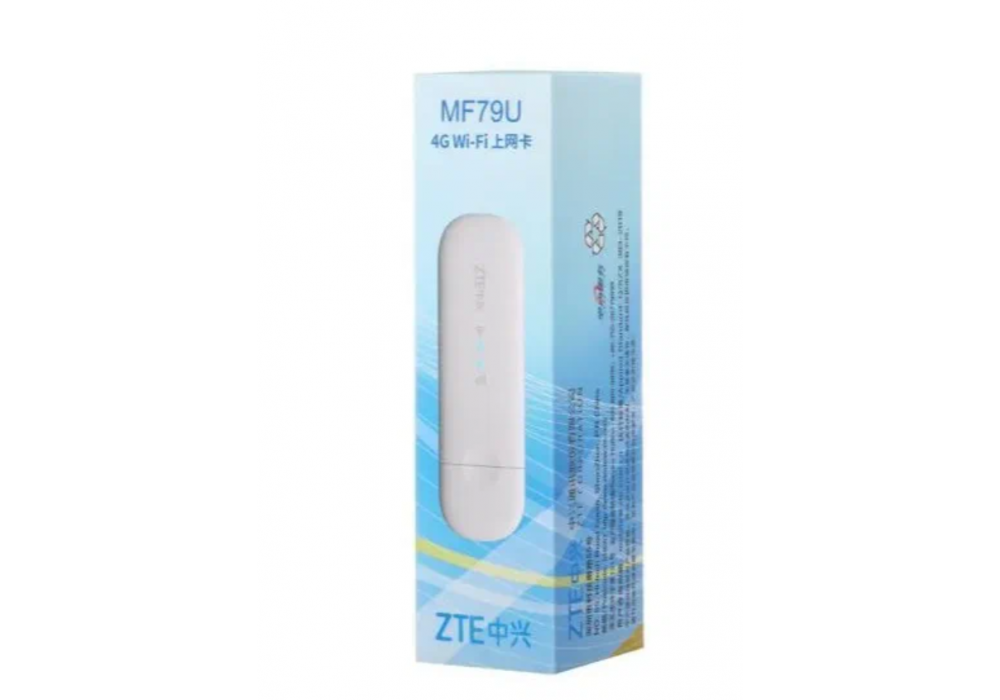 Модем 4G (Wi-Fi) ZTE LT MF79RU с антенным входом!!!