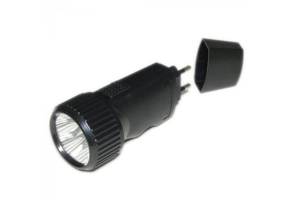 Фонарь HG528 (АКБ,5LED)