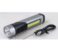 Фонарь H-226-P70 УГОЛ! (1+1COB) Type-C