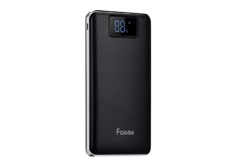 Аккум.внешний 10000mah FaisOn HB23,Flowed,черный
