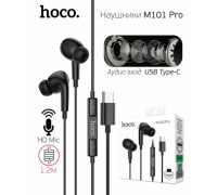 Наушники Type-C,HOCO M101 Pro,чёрный