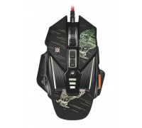 Мышь игровая проводная Defender GM-390L, sTarx, черный