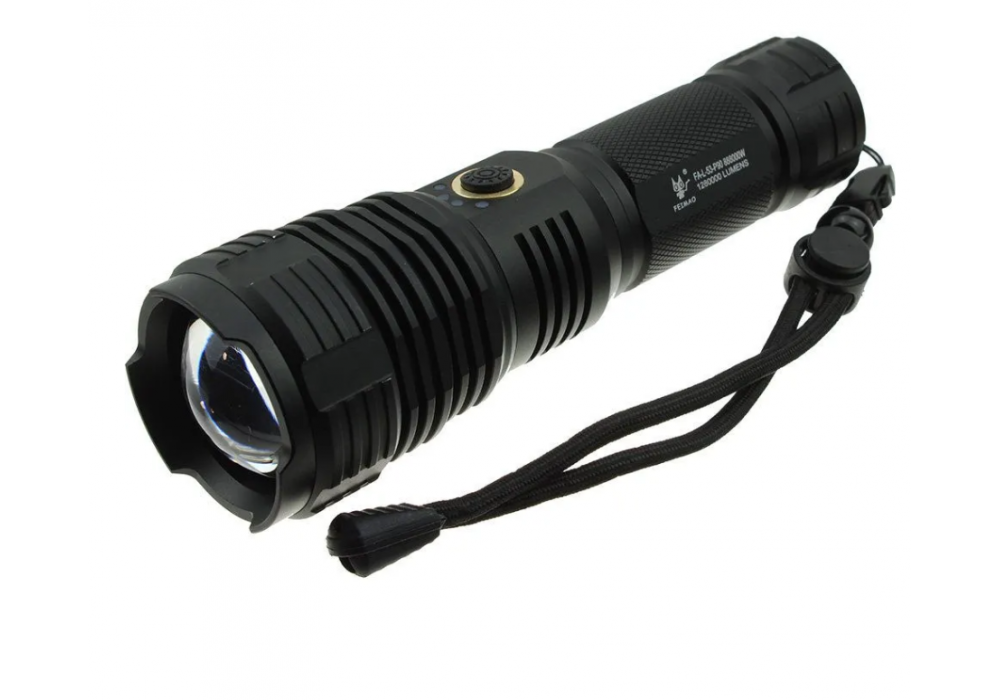 Фонарь FA-L53-P90/P99 Zoom 1/18650 Type-C