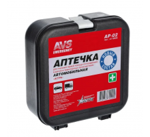Аптечка автомобильная AVS AP-04 (Приказ №260н 24,05,2024г.)