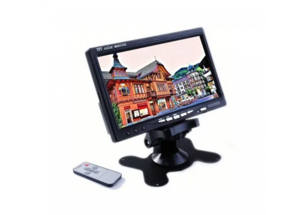 TV авто монитор 7,0 заднего вида CX-701(на подставке)