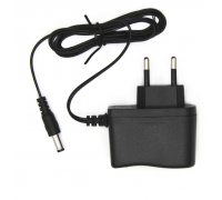 Блок пит. 9V500ma 5.5x2.1*12mm GoPower нестабилизированный отрицательная полярность