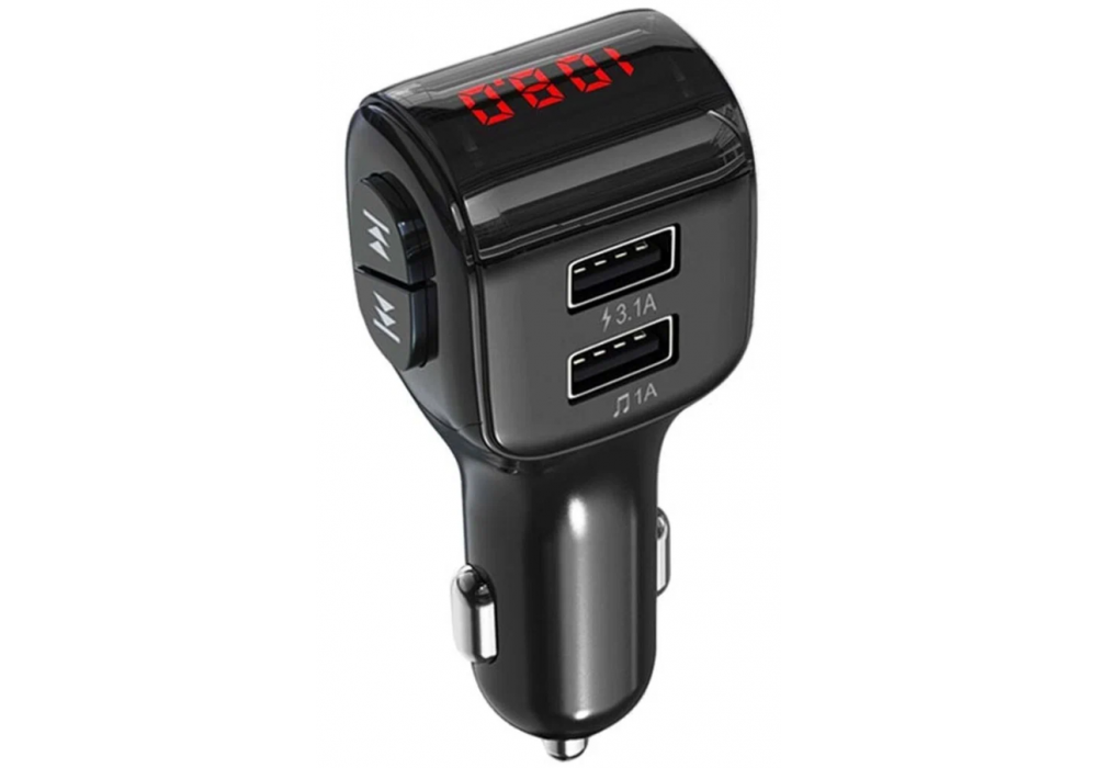 FM-трансмиттер BT,Earldom ET-M35,2USB