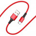 Шнур USB- micro 1м.Borfone BX20, 2A, красный