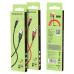 Шнур USB- micro 1м.Borfone BX20, 2A, красный