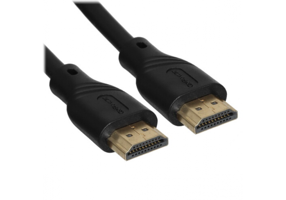 Шнур HDMI-HDMI 1.5м GoPower ver 1.4