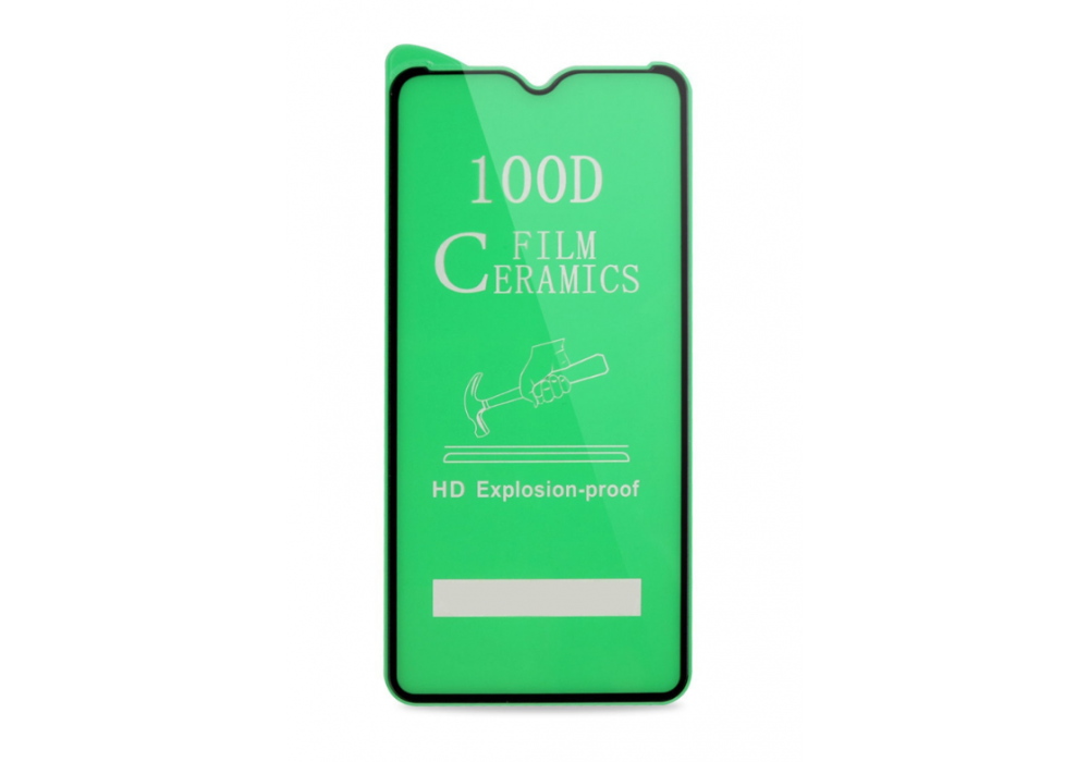 Защитное стекло IPhone 12 mini,Ceramic Clear,черный,т/п