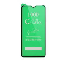 Защитное стекло IPhone 12 mini,Ceramic Clear,черный,т/п