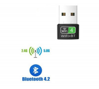 Адаптер Wi-Fi-BLUETOOTH LV-UW06BT/W6 (BLUETOOTH 4.2) 150MB/S DREAM