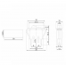 Тумблер 250В 15А (3с)ON-OFF LED,RWB-413,SC-788,36-2226