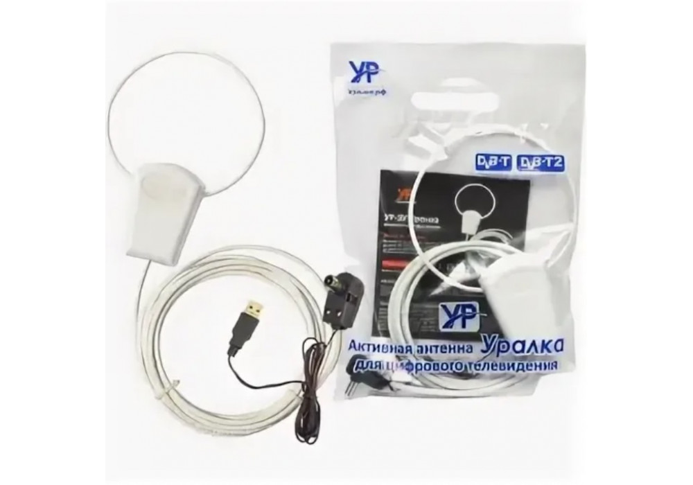 Антенна T2 Уралка УР-5ДУ"USB Актив,5м.кабель