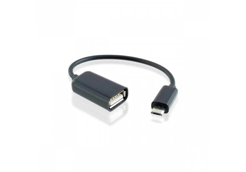 Переходник гибк. micro USB-micro USB OTG!!!