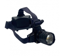 Фонарь налоб BL-8062-GT100 Zoom+PowerBank 3/18650 microUSB
