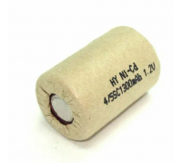 Аккум.D-4/5SC 1400mah Ni-CD 1.2V