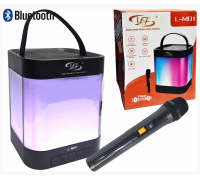 Колонка Караоке минисистема L-M01 (Fm+USB)