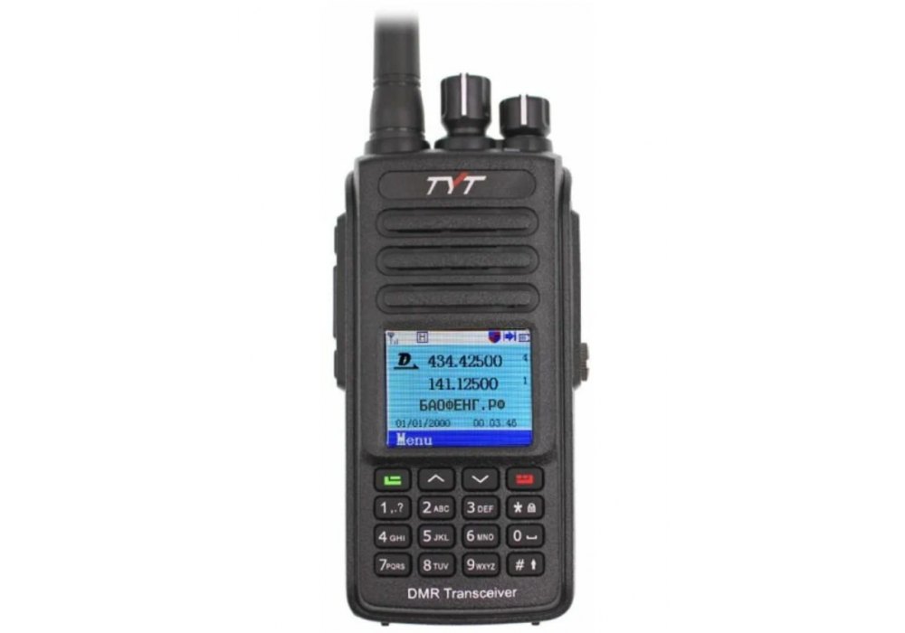 Рация TYT MD-UV390 Type-C (10W)