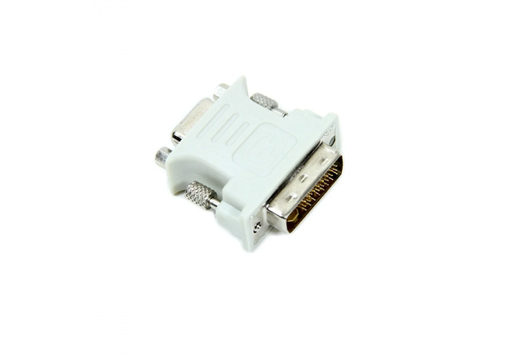 Переходник DVI шт.(24+5)- гн.VGA,4178/DH02