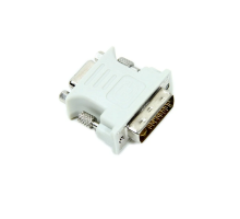 Переходник DVI шт.(24+5)- гн.VGA,4178/DH02