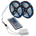 Лента LED RGB 3528 12V 5м.в катушке с пульт,2013