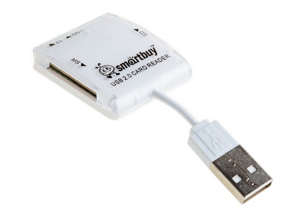 Картридер SmartBuy SBR-713R красный