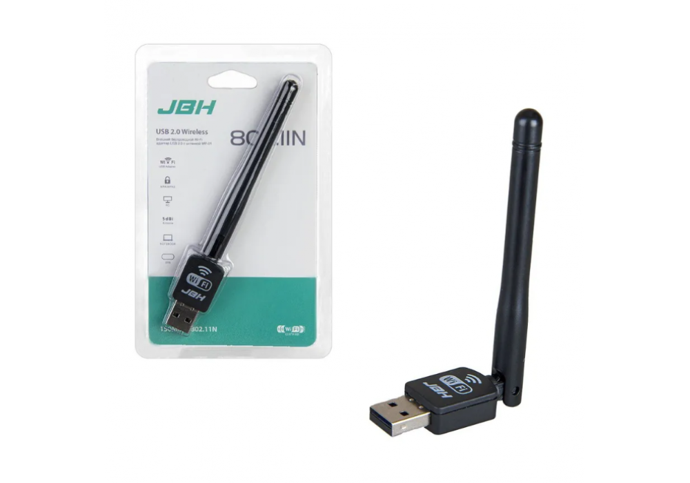 Адаптер WI-FI 150 MB/S WP-01 универсальный