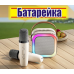 Колонка Караоке минисистема MP3 BOX Y-1/K-12LED (2-радиомикрофона,FM+FLASH)