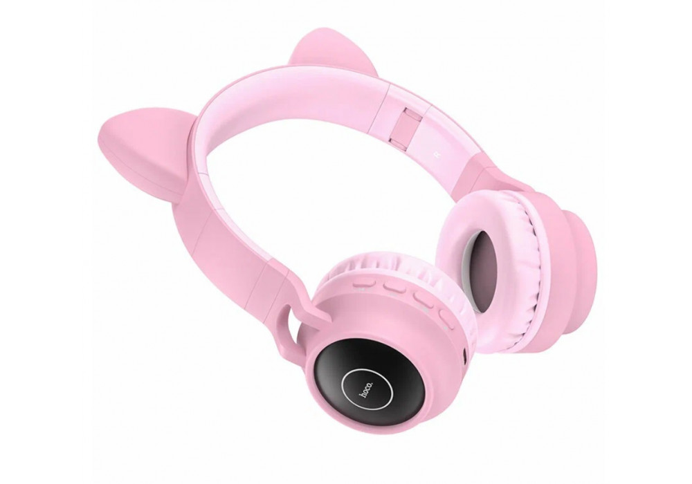 Наушники п/р BT CAT EAR Hoco W27,серый