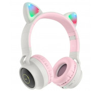 Наушники п/р BT CAT EAR Hoco W27,серый