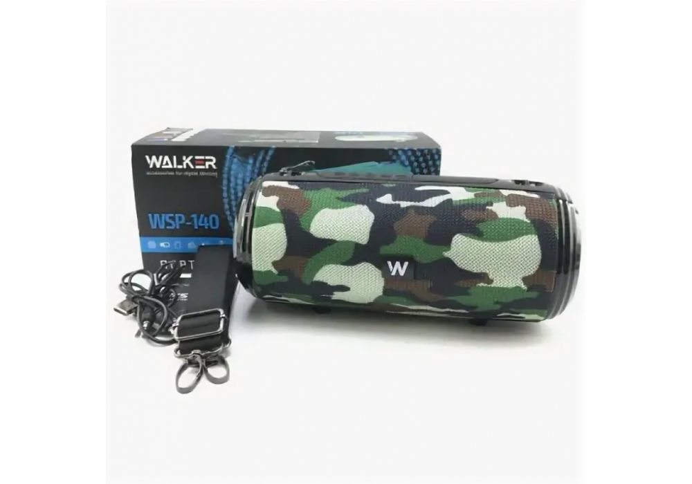 Муз.колонка WALKER WSP-140 милитари