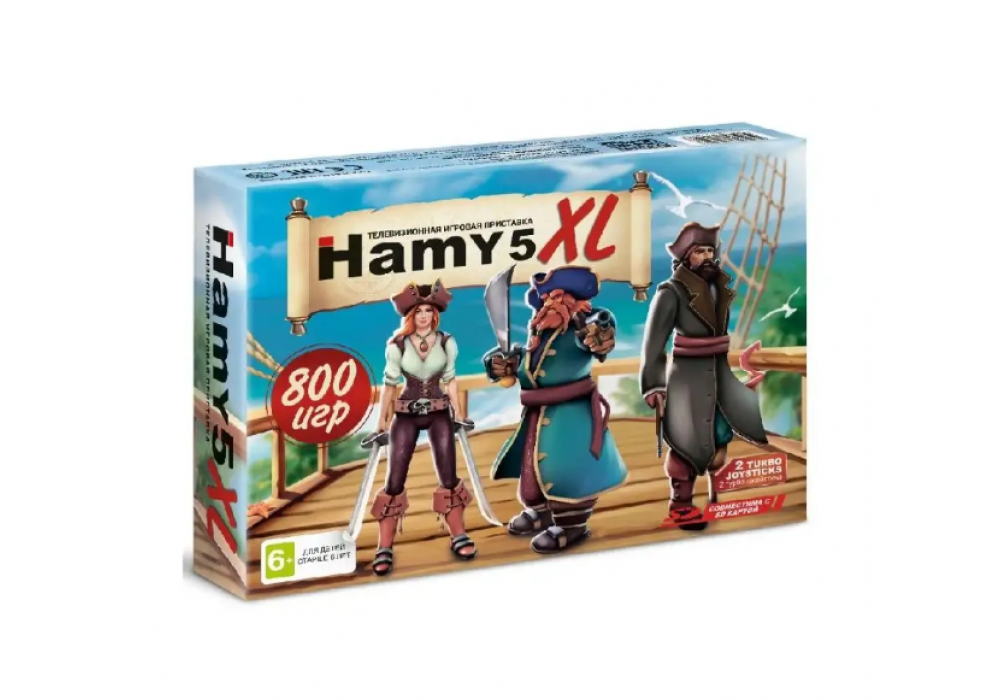 Игр.приставка SEGA Hamy 5 XL AV+HDMI (800/1)