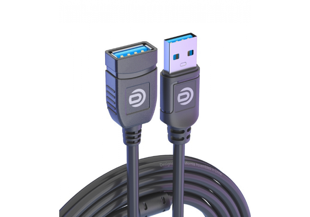Шнур USB удлинитель 1.5м.DREAM