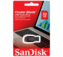 Флешка 32Gb USB Sandisk Cruzer Blade CZ50