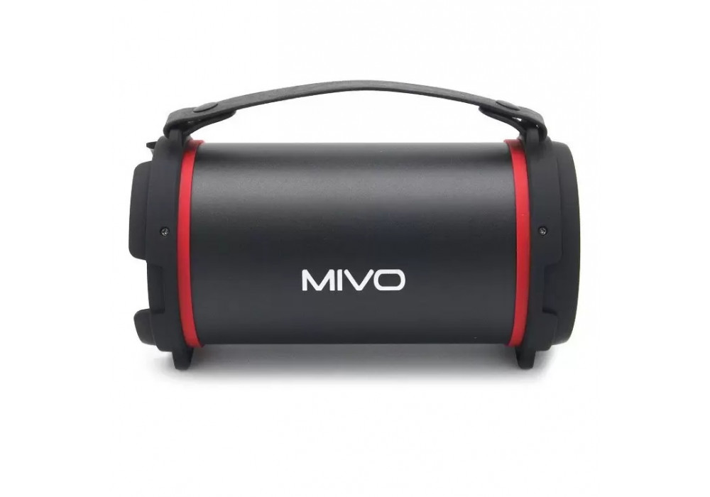 Муз.колонка BT Mivo M05 черно-серый