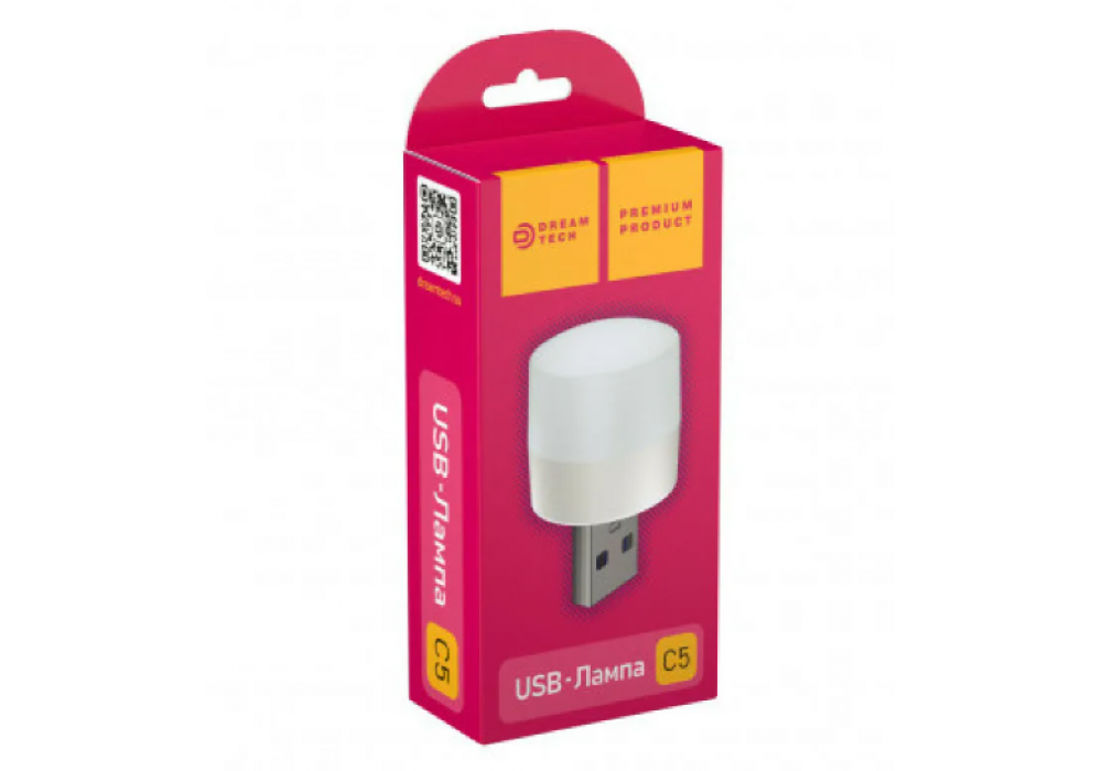 Светильник USB (ноут) DREAM C5 (2шт) теплый+белый свет