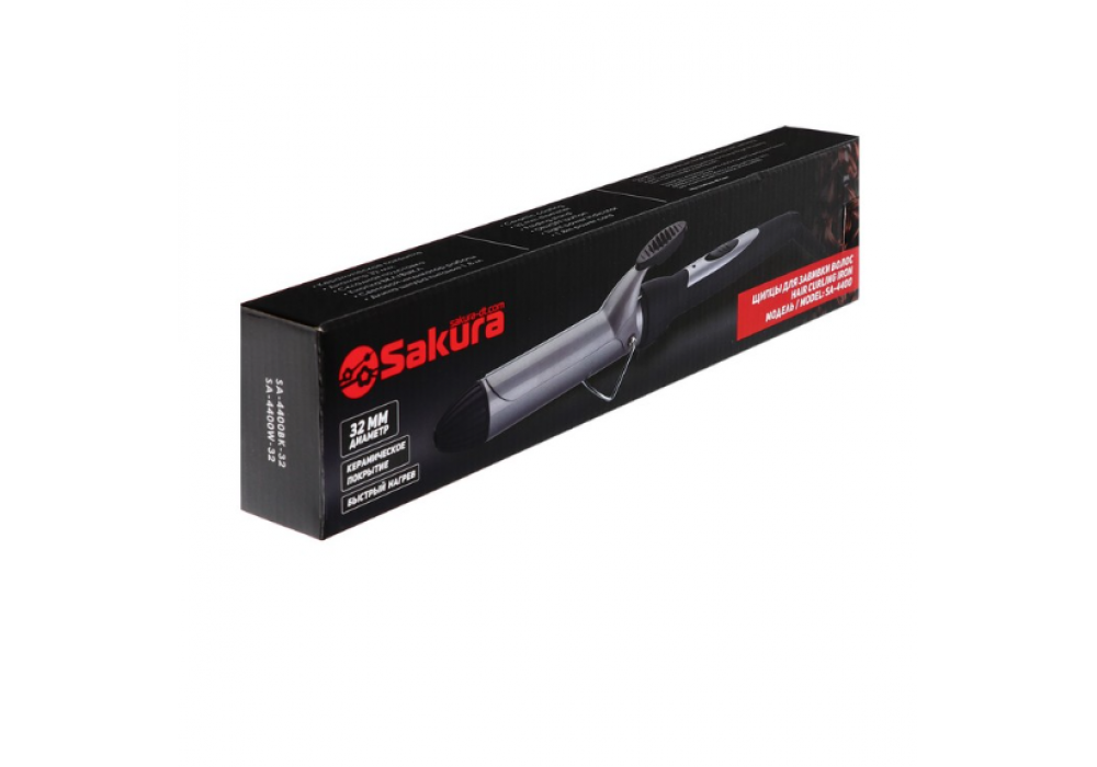 Щипцы SA-4400W/BK-32 55Вт керам