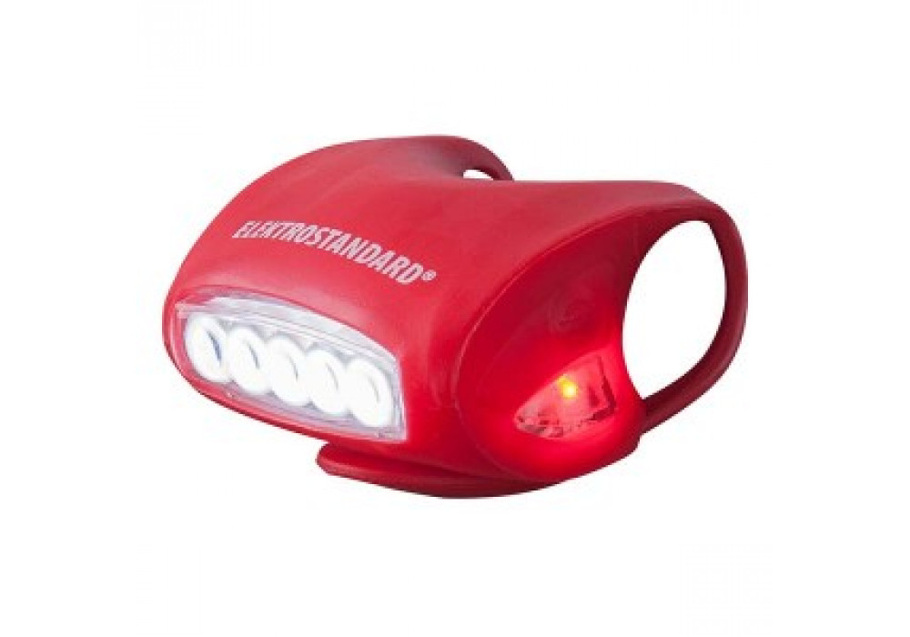Фонарь Вело ES,FLB01,7LED,силикон,3ААА