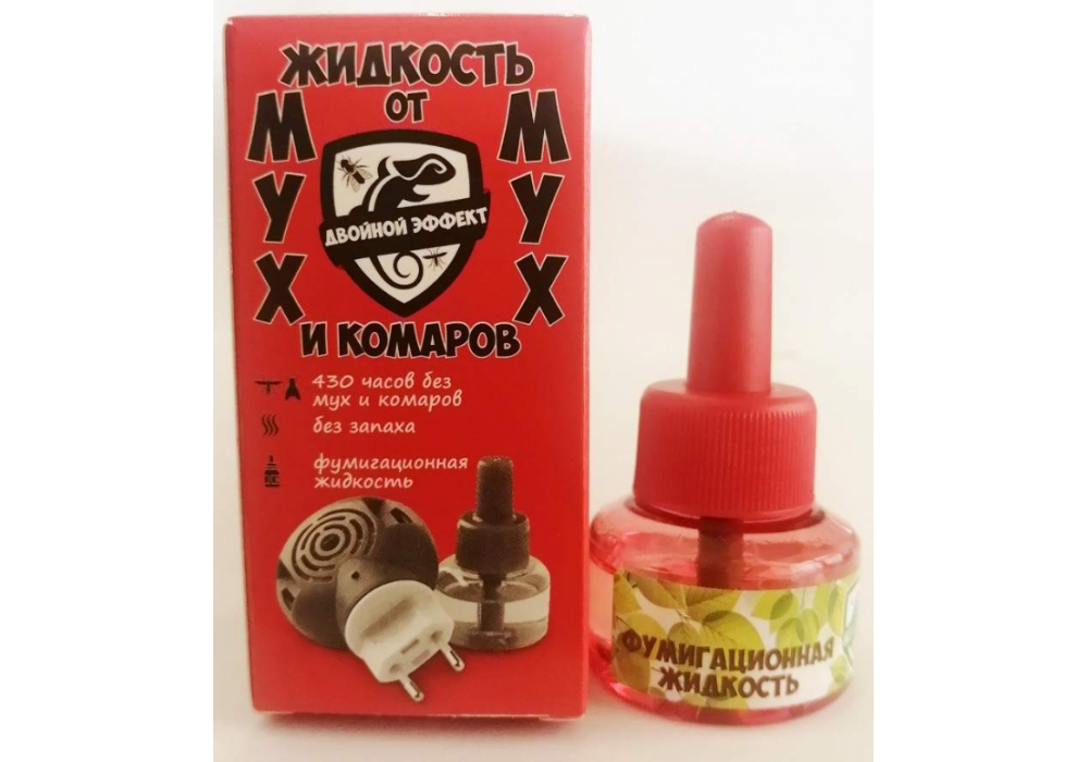 Жидкость от комаров и мух 30мл.б/запаха Migan Я-1782