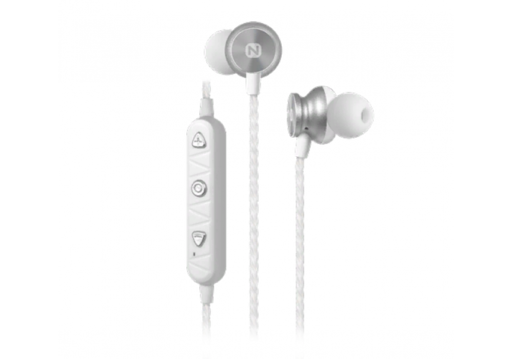 Наушники BT Nobby Comfort B-110,белый