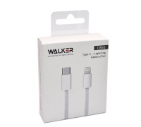 Шнур Type-C на Lightning 2м.30W PD WALKER C860