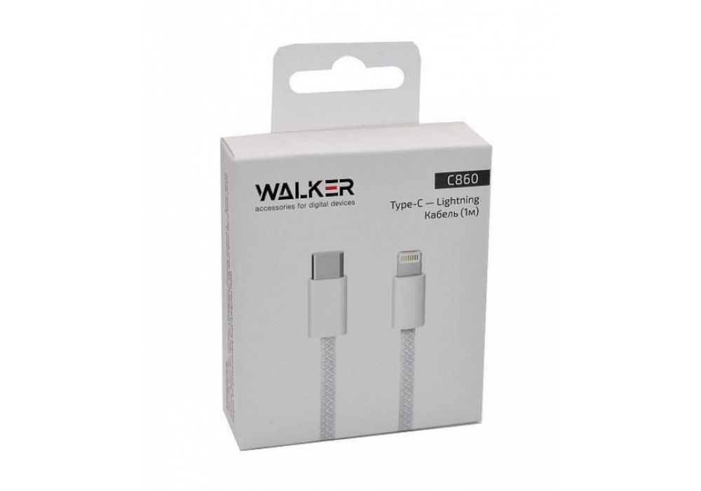 Шнур Type-C на Lightning 1м.30W PD WALKER C860