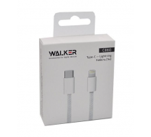 Шнур Type-C на Lightning 1м.30W PD WALKER C860