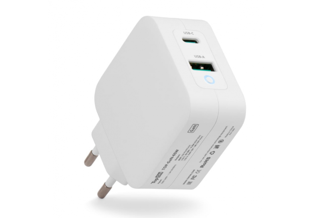 Шнур TYPE-C/TYPE-C 1м, 65W PD WALKER C860