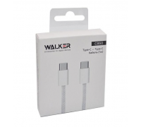 Шнур TYPE-C/TYPE-C 1м, 65W PD WALKER C860