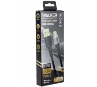 Шнур USB/TYPE-C WALKER C950 (3.3A) QC