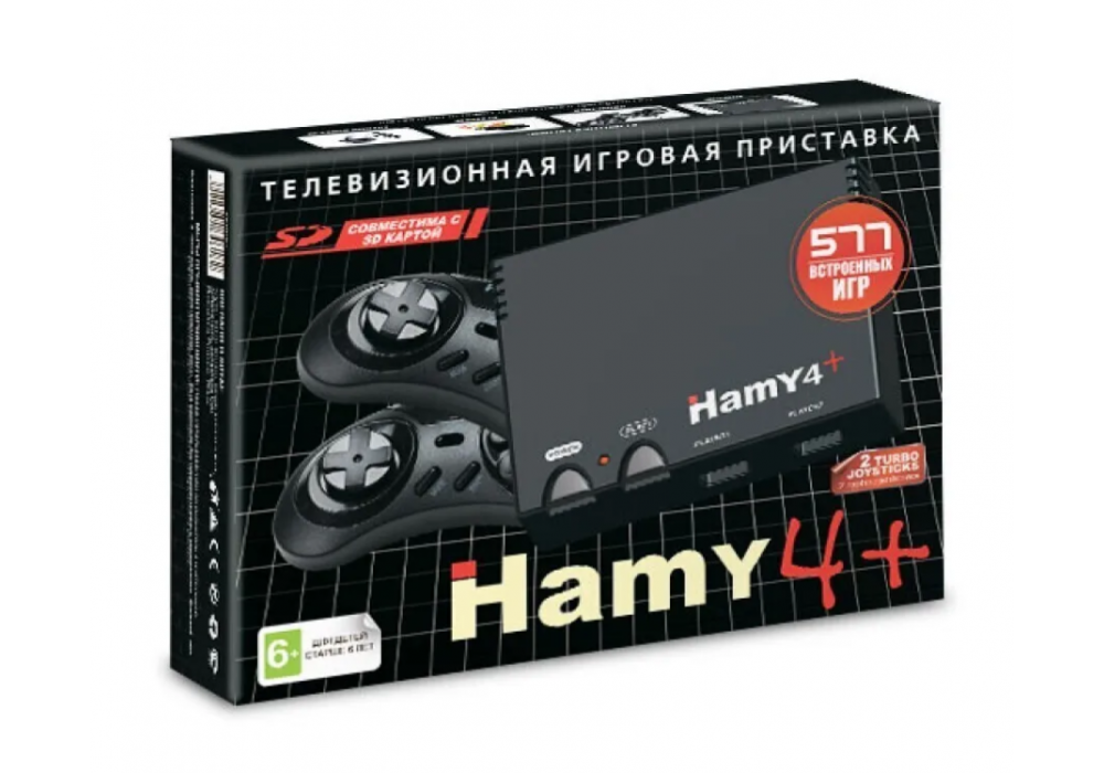 Игр.приставка SEGA-Dendy Hamy 4+ (577/1)