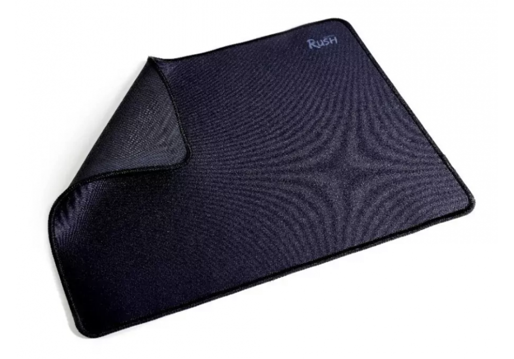 Коврик для мышки RUSH BLACKOUT SBMP-01G-K (360 x 270 x 3 mm) черный SMARTBUY